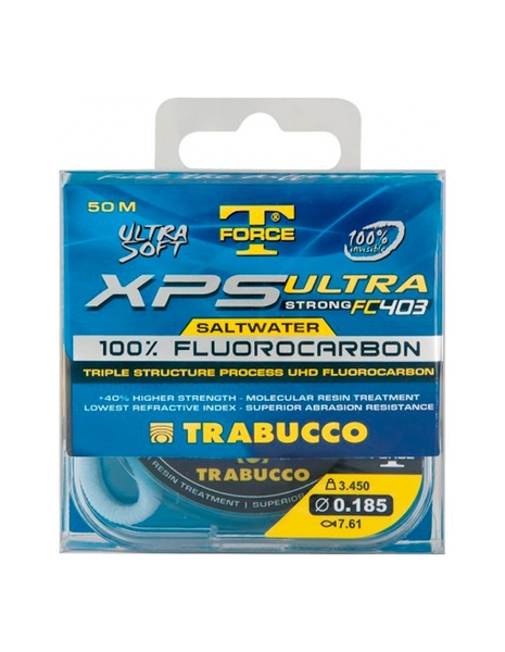 FIO FLUOROCARBON XPS ULTRA FC403 SW 50MT