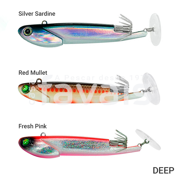 LURE POWER TAIL SQUID